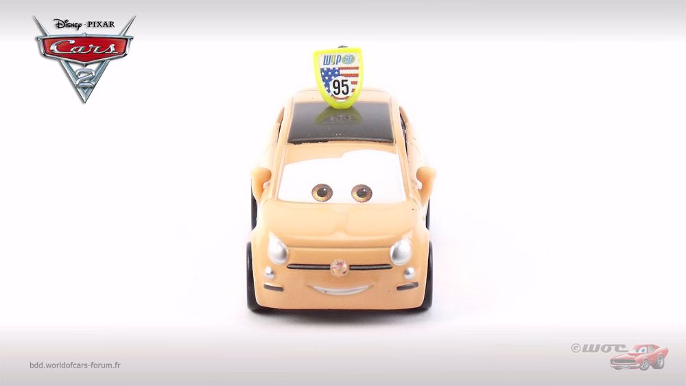 Cartney Carsper - (2021 - Cars 2021) SINGLES (101) toy car collectible - Main Image 3