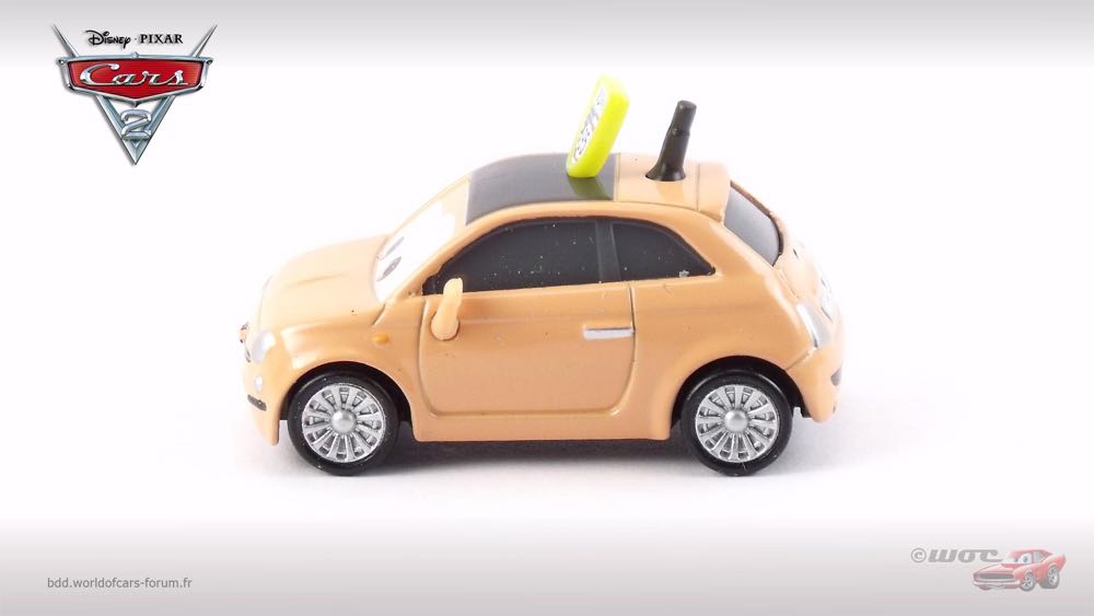 Cartney Carsper - (2021 - Cars 2021) SINGLES (101) toy car collectible - Main Image 4