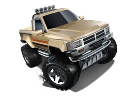 1975 Hess Box Trailer