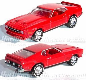 1971 Mustang Mach 1 - 2014 Retro Entertainment Series toy car collectible - Main Image 2