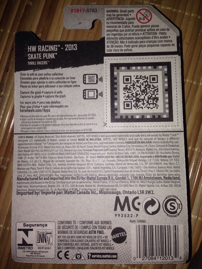 Skate Punk  toy car collectible - Main Image 2