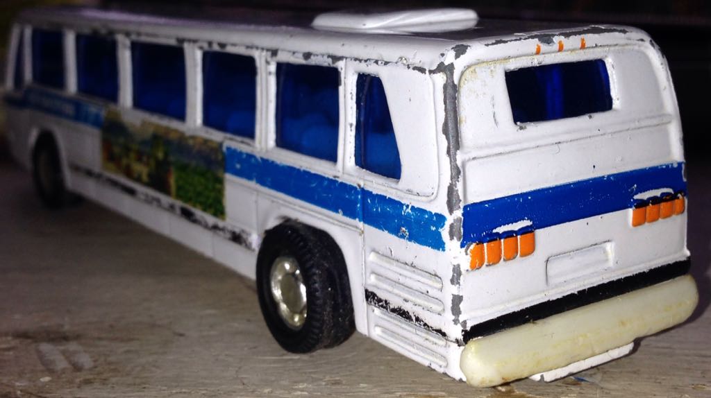 City Bus (New York city) - RTS toy car collectible - Main Image 2