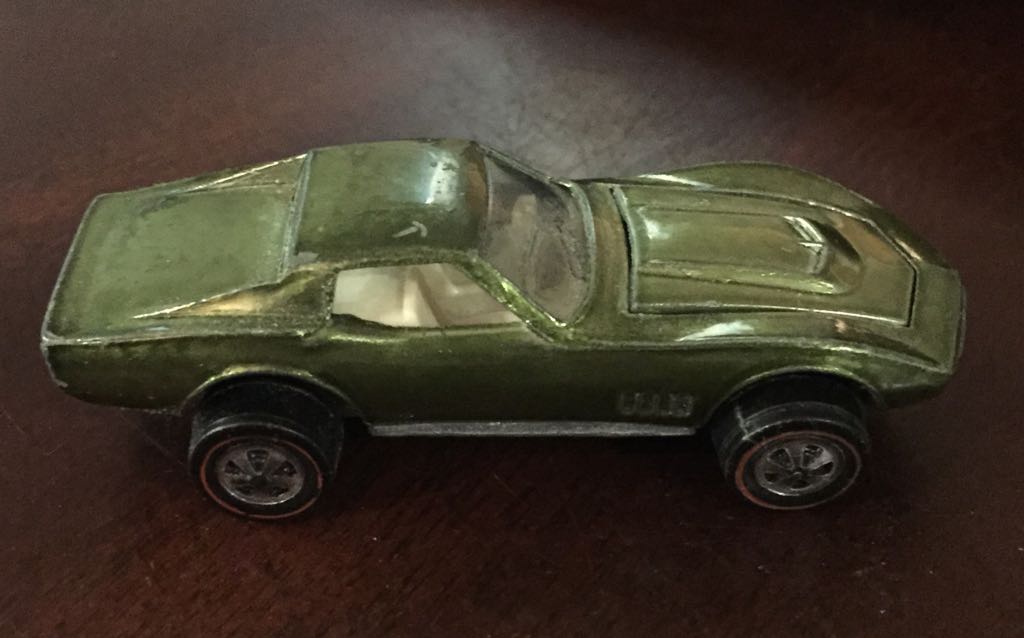1968 Corvette  toy car collectible - Main Image 1