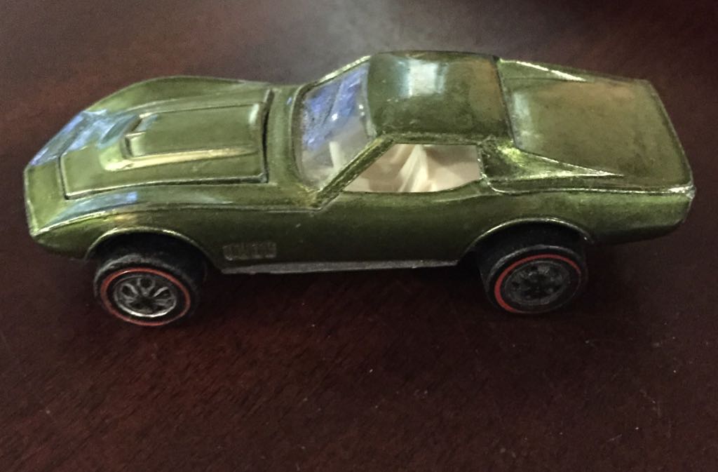 1968 Corvette  toy car collectible - Main Image 2