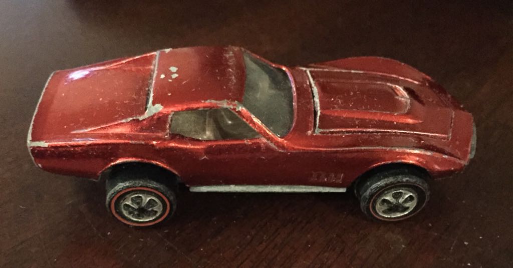 1968 Corvette  toy car collectible - Main Image 2
