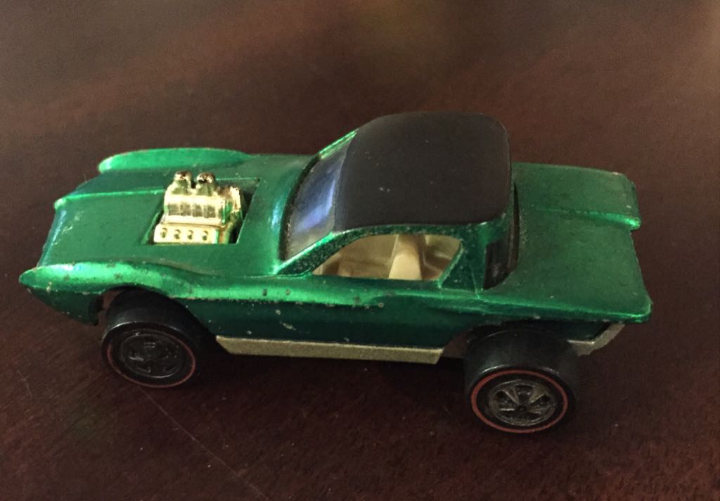 Python - Hot Wheels Redlines toy car collectible - Main Image 1