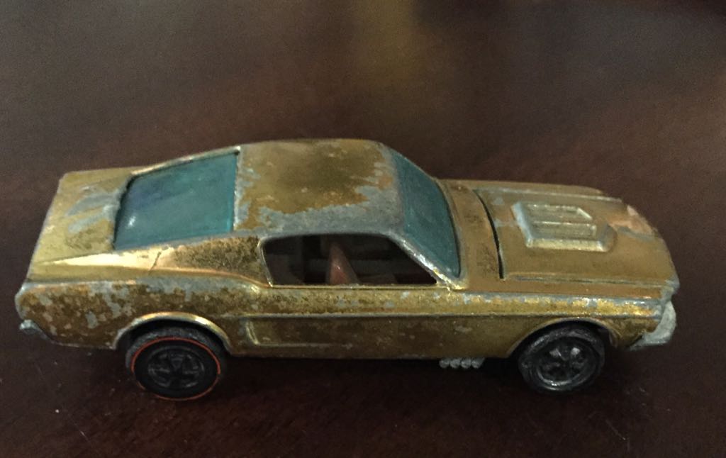1968 Mustang  toy car collectible - Main Image 2