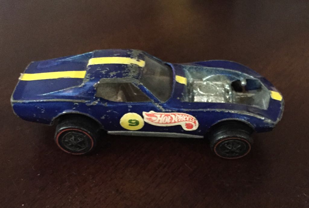 1968 Corvette - Sweet 16 toy car collectible - Main Image 2