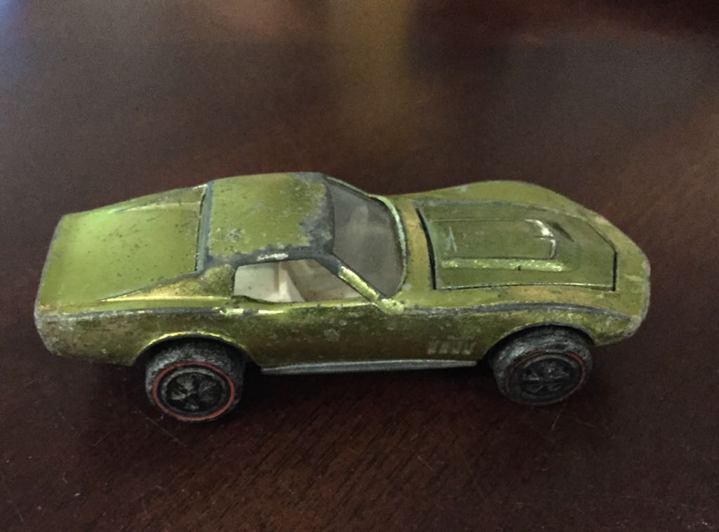 1968 Corvette - Sweet 16 toy car collectible - Main Image 2