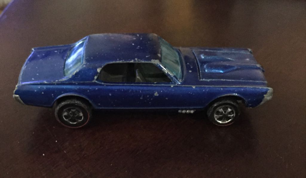 1967 Courgar  toy car collectible - Main Image 2