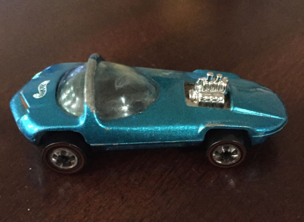 Silouette  toy car collectible - Main Image 2