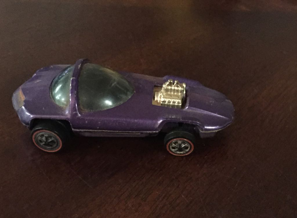 1967 Silouette  toy car collectible - Main Image 2