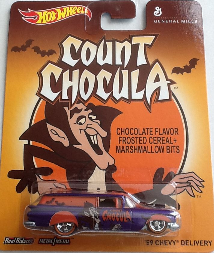 59 Chevy Delivery - General Mills - 2014 General Mills - Pop Culture Series toy car collectible - Main Image 1