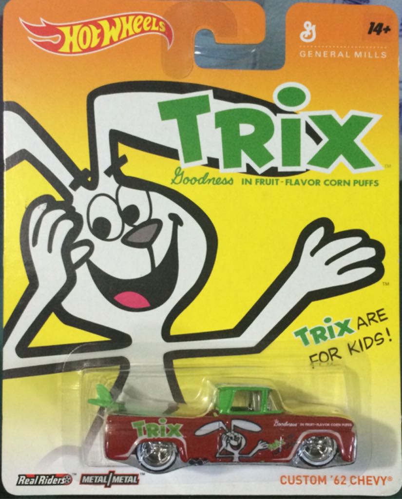 Custom 62 Chevy - General Mills - Pop Culture toy car collectible - Main Image 2