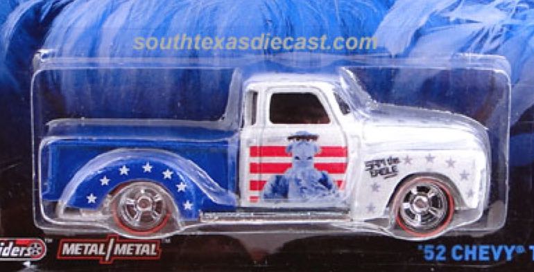 52 Chevy Truck - Muppets - 2014 The Muppets - Pop Culture Series toy car collectible - Main Image 2