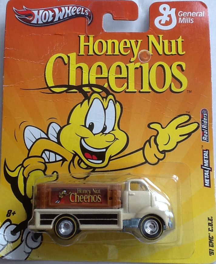 51 GMC C.O.E. - General Mills - 2012 General Mills toy car collectible - Main Image 1