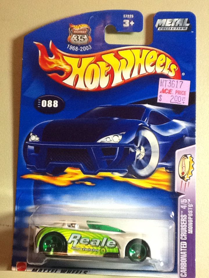 Monoposto - Carbonated Cruisers Series toy car collectible - Main Image 1