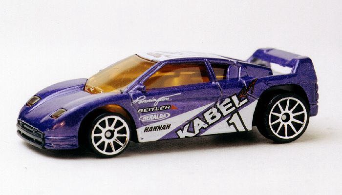 Zender Fact 4 - 2003 Mainline toy car collectible - Main Image 2