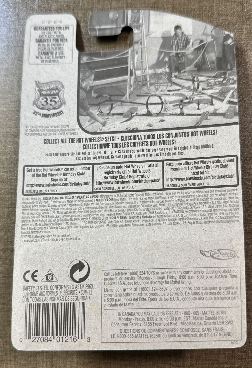 Zender Fact 4 - 2003 Mainline toy car collectible - Main Image 3