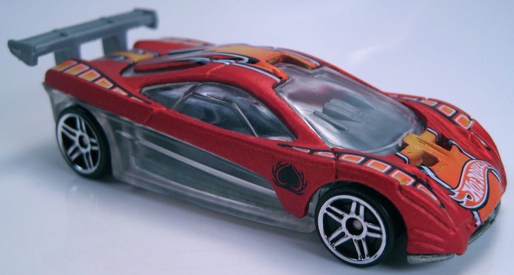 HW Prototype 12 - 2003 Track Aces toy car collectible - Main Image 2