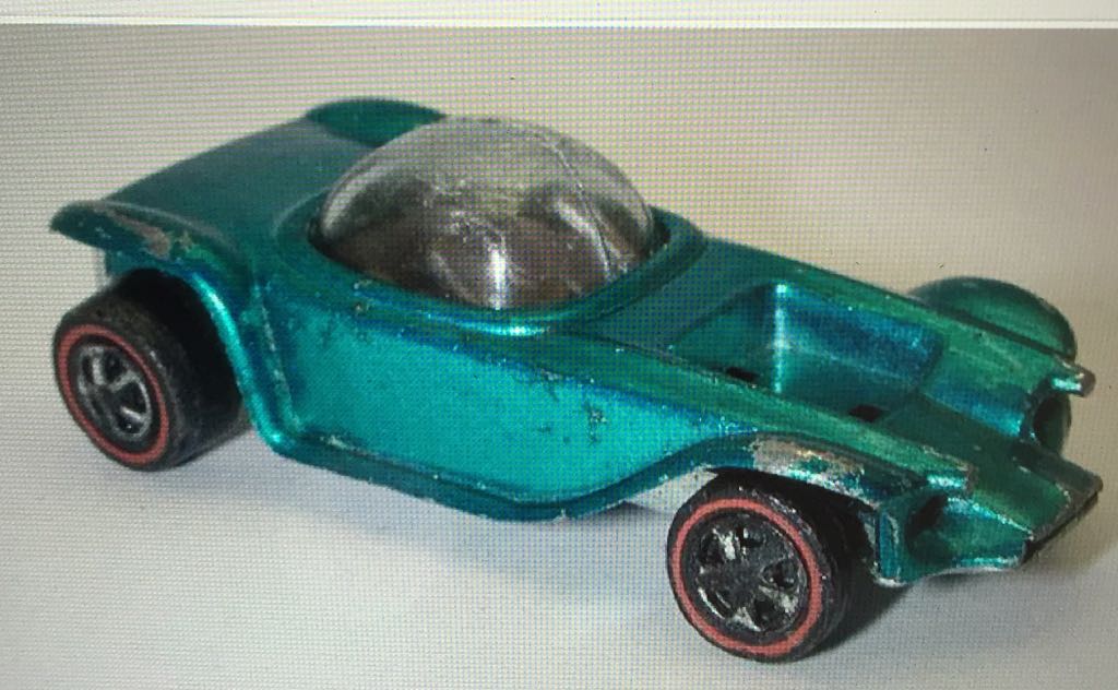 Beatnik Bandit  - Sweet 16 toy car collectible - Main Image 1
