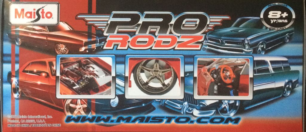 1970 Plymouth GTX - PRO RODZ - Pro Touring Diecast Collection toy car collectible - Main Image 2