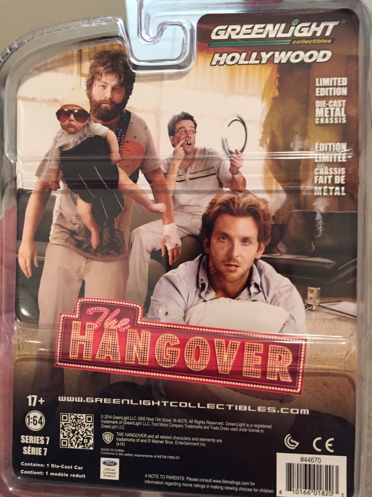 Ford Police Interceptor - Greenlight Hollywood toy car collectible - Main Image 2