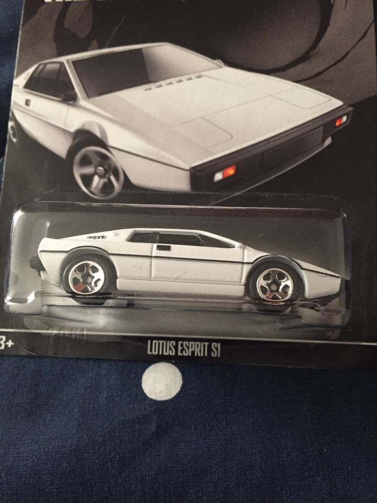 Lotus Esprit S1 - HW WORKSHOP toy car collectible - Main Image 2