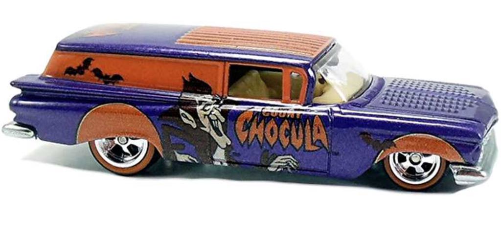 ‘59 Chevy Delivery - 2014 - HW Pop Culture - General Mills toy car collectible - Main Image 2