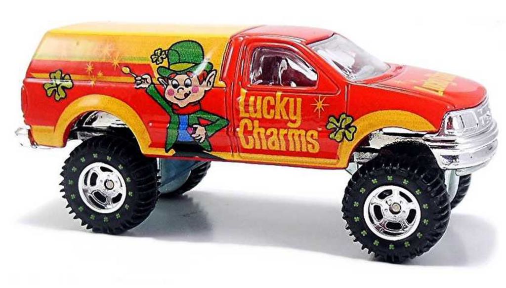 Ford F-150 - Nostalgia - General Mills toy car collectible - Main Image 2