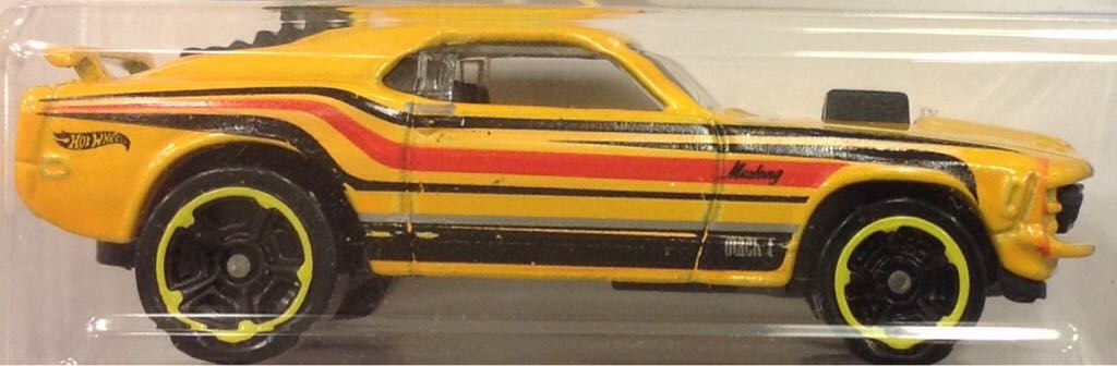 ’70 Ford Mustang Mach 1 - HW City - Mustang 50th toy car collectible - Main Image 2