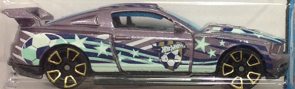 Custom ’12 Ford Mustang - HW City - Goal toy car collectible - Main Image 2