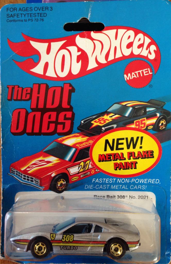 Race Bait - 1982 The Hot Ones toy car collectible - Main Image 1