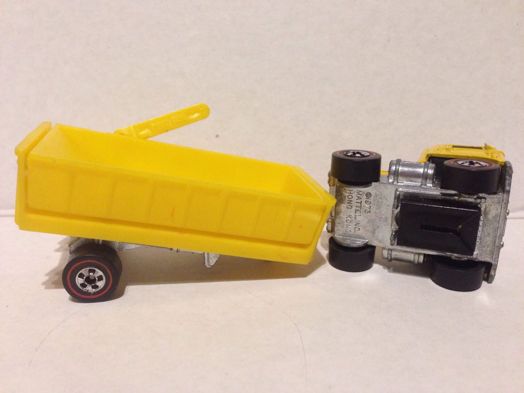 Road King Mountain Mining Truck - Redlines - Mountain Mining Set toy car collectible - Main Image 2