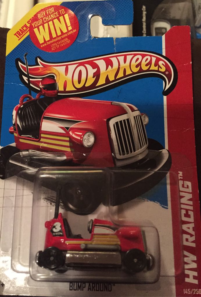 Bump Around  toy car collectible - Main Image 1