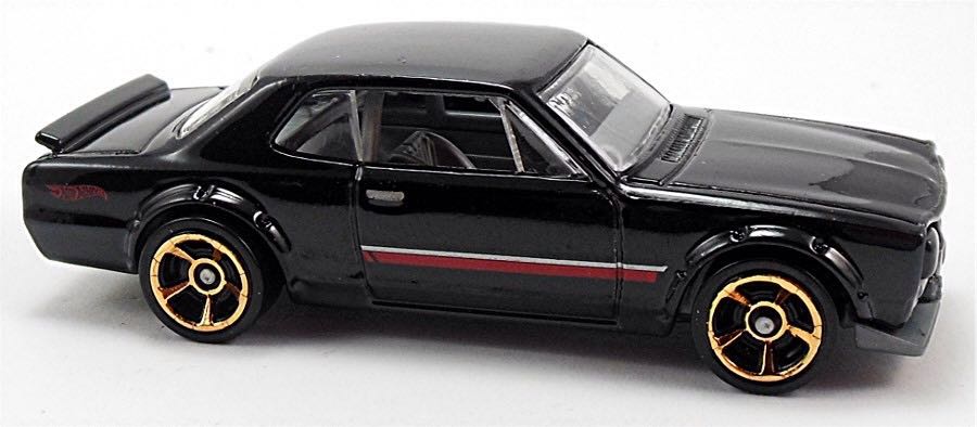 Nissan Skyline H/T 2000 GT-X - 2014 - HW Workshop - Then & Now toy car collectible - Main Image 2