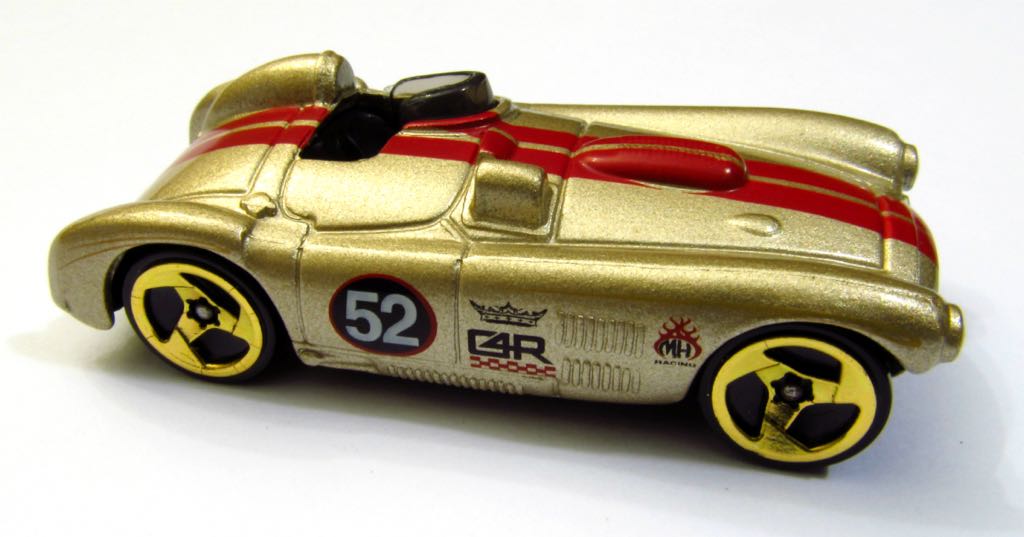 Cunningham C4R - 2004 Pride Rides toy car collectible - Main Image 2