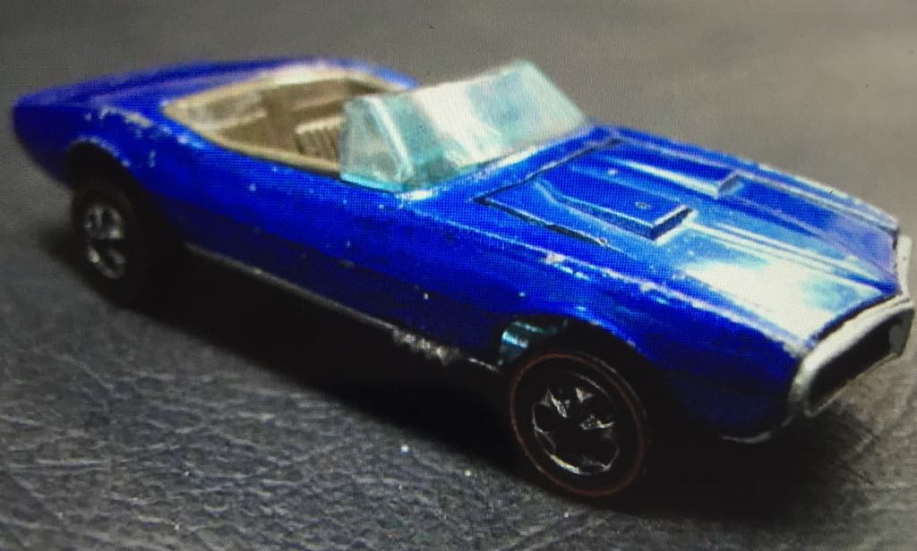 Firebird Blue  toy car collectible - Main Image 2