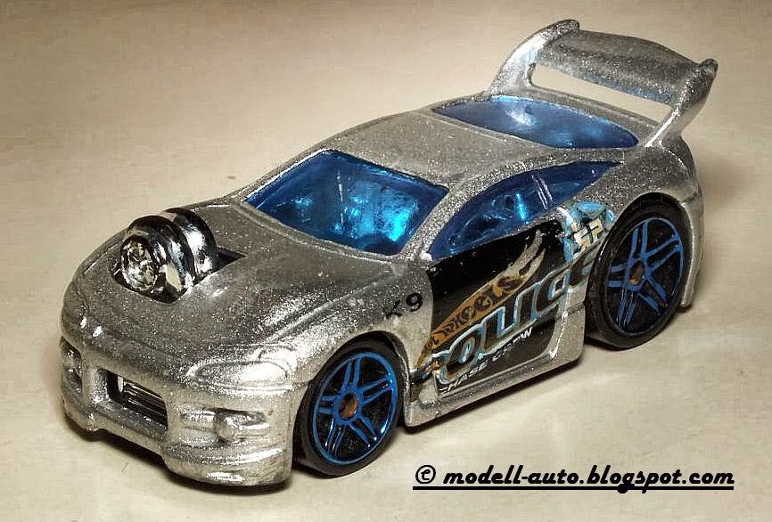Mitsubishi Eclipse - Roll Patrol Series toy car collectible - Main Image 2