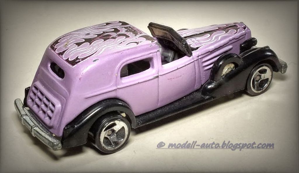 1935 Cadillac - Pride Rides Series toy car collectible - Main Image 2