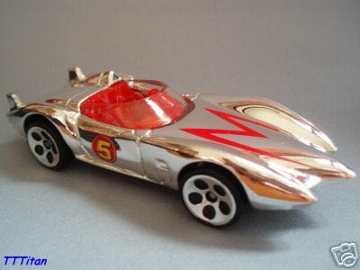 Speed Racer Mach 5 - Speed Racer toy car collectible - Main Image 1