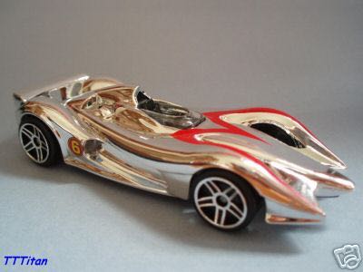 Speed Racer Mach 6 - Speed Racer toy car collectible - Main Image 1