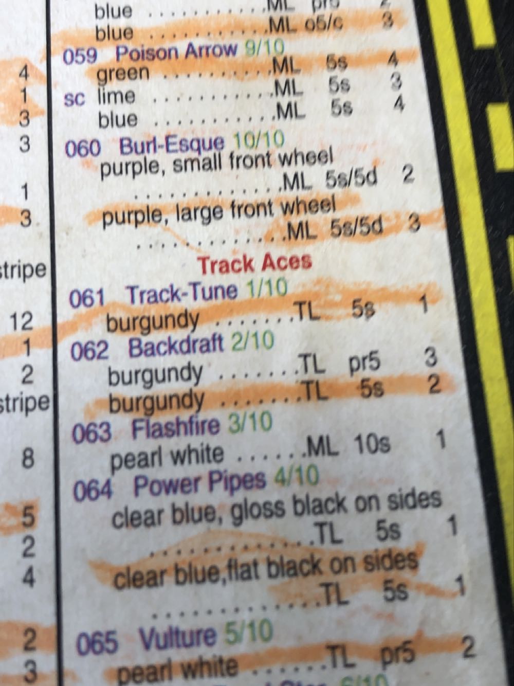 Flashfire - 2005 Track Aces Series toy car collectible - Main Image 3