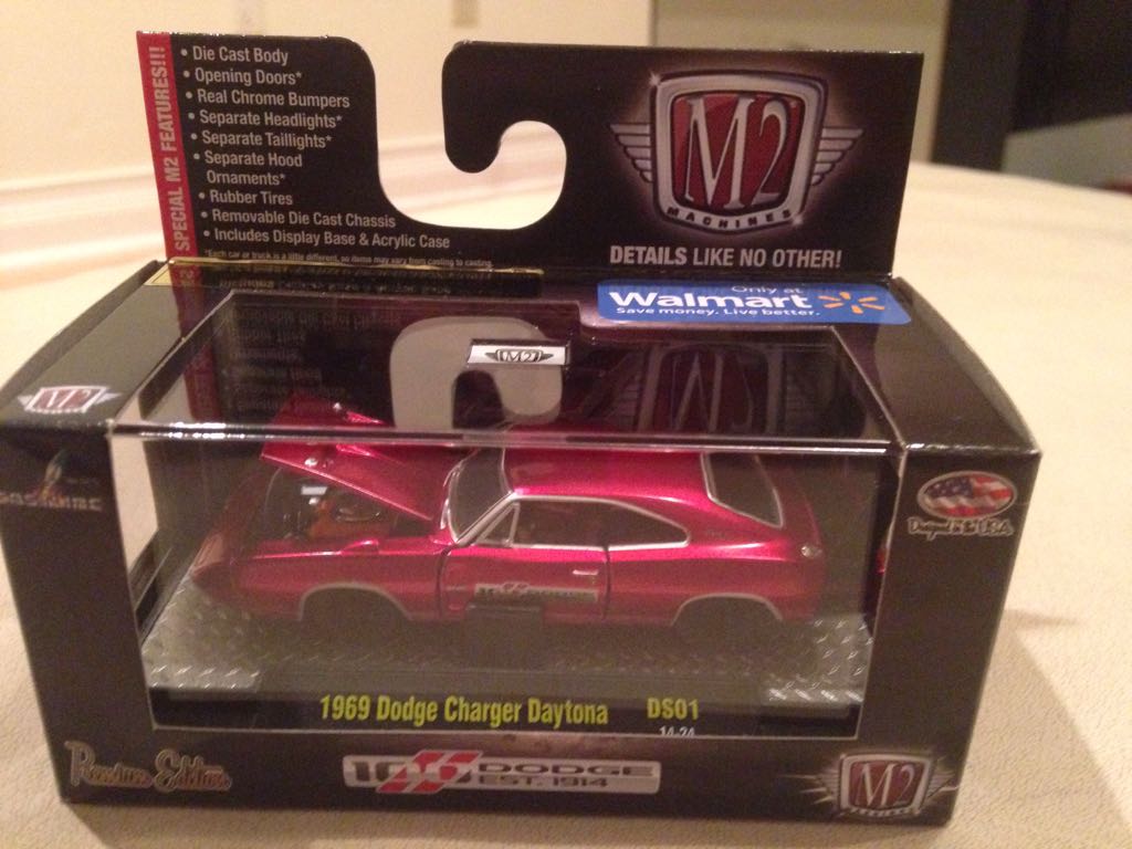 1969 Dodge Charger Daytona  - Dodge 100th Anniversary toy car collectible - Main Image 1