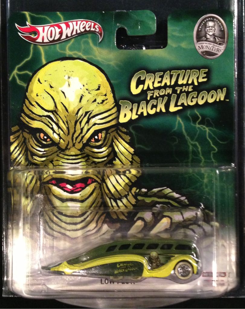 Low Flow - Universal Studios Monsters toy car collectible - Main Image 1