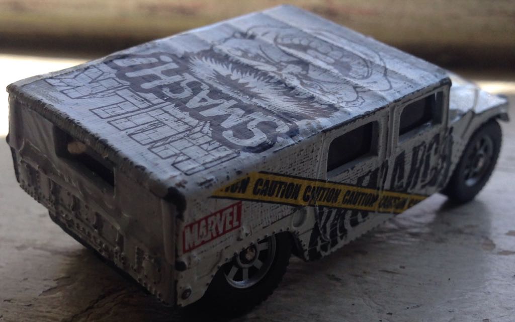Humvee - Maisto toy car collectible - Main Image 2