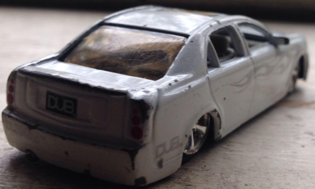 Cadillac CTS - JT DUB City toy car collectible - Main Image 2