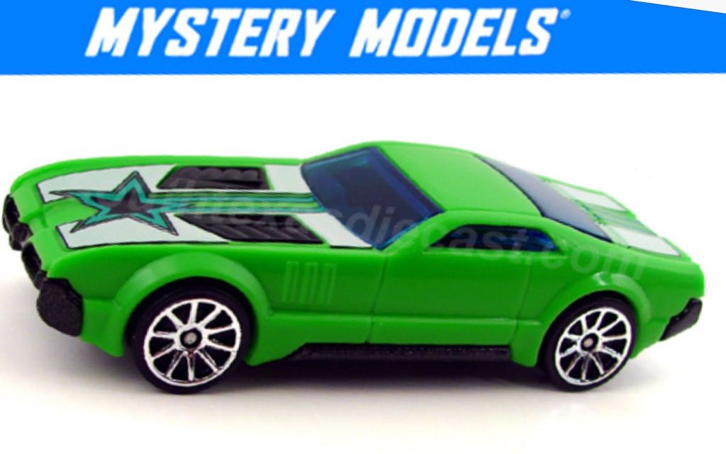 Muscle CCM Country Club Muscle - 2014 Mystery Models toy car collectible - Main Image 1