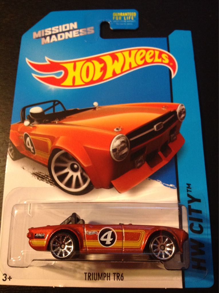 Mystery Triumph TR6 - Kroger Exclusive toy car collectible - Main Image 2