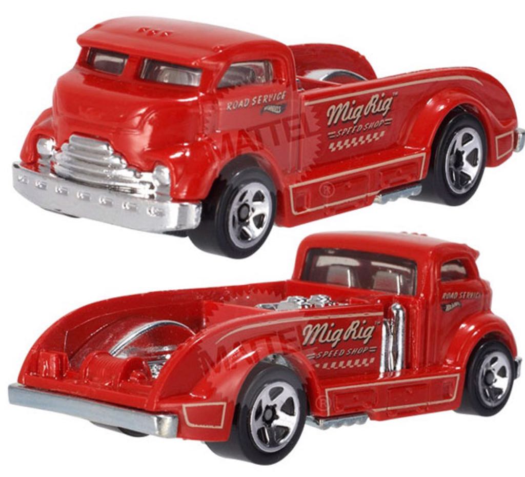 Mig Rig 2015 - 2015 Hw City toy car collectible - Main Image 2